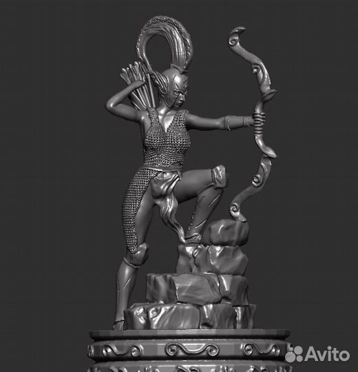 Декоративные фигурки шахмат