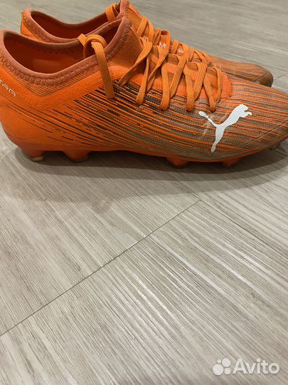 Футбольные бутсы puma ultra