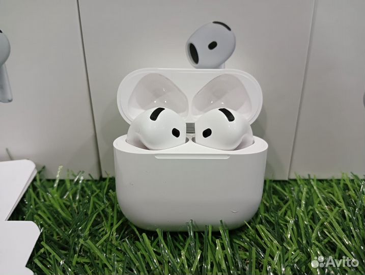 Наушники AirPods 4 Лучшее качество