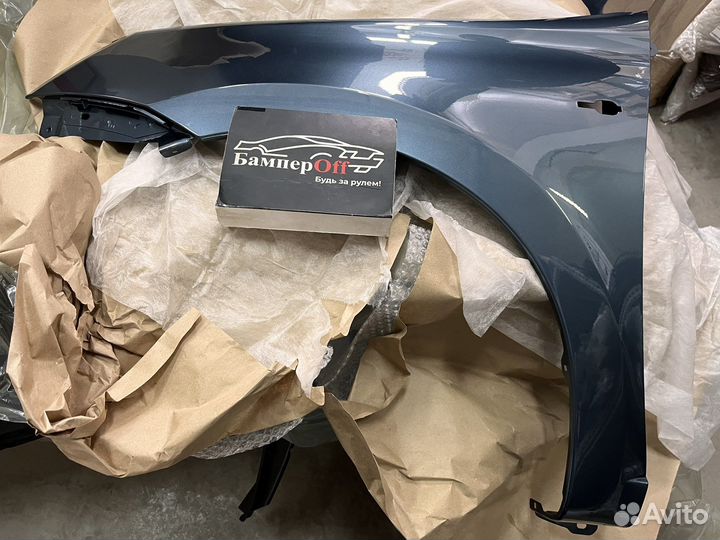 Крыло переднее Лада Гранта цвет «Одиссей»