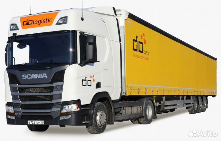 Водитель категории Е