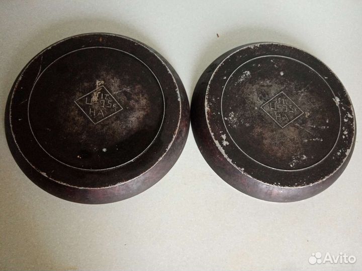 Сковорода алюминиевая СССР 32см