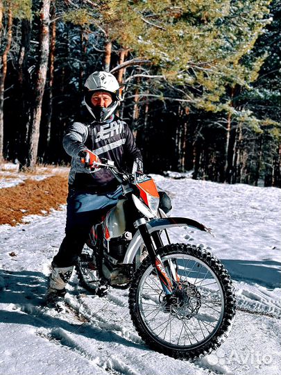 Прокат мотоциклов эндуро