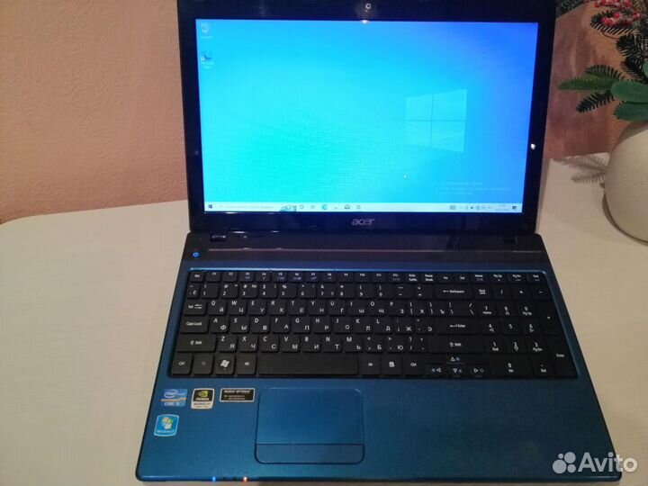 Ноутбук Acer aspire 5750g