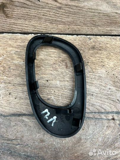 Рамка ручки двери передняя левая Peugeot 206 206