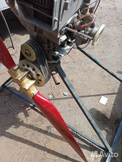 Рмз-640 редуктор винт