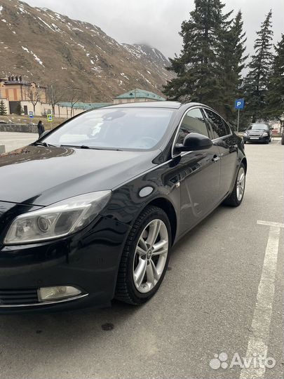 Opel Insignia 2.0 AT, 2012, 208 000 км