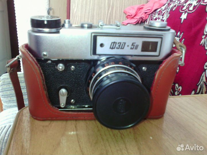 Советский фотоапарат фэд