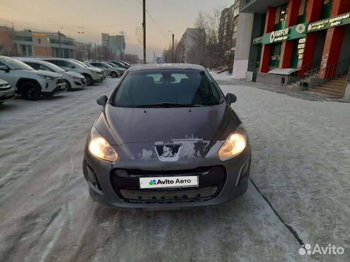 Peugeot 308 1.6 МТ, 2011, 83 000 км