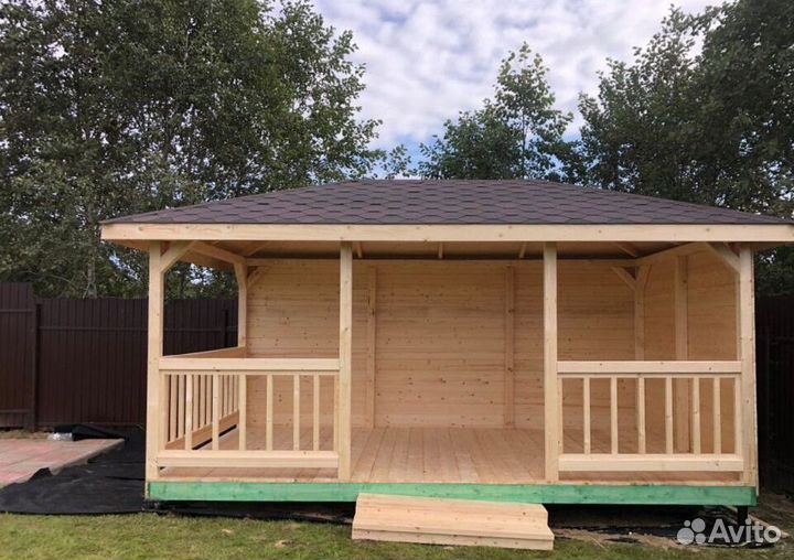 Домик беседка