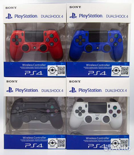 Джойстик PS4