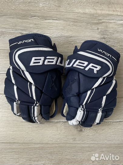 Хоккейные перчатки краги bauer 1X pro lite, 13