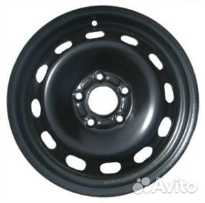 Диск тзск Ford Focus 6x15 5x108 ET52.5 DIA63.3 чер