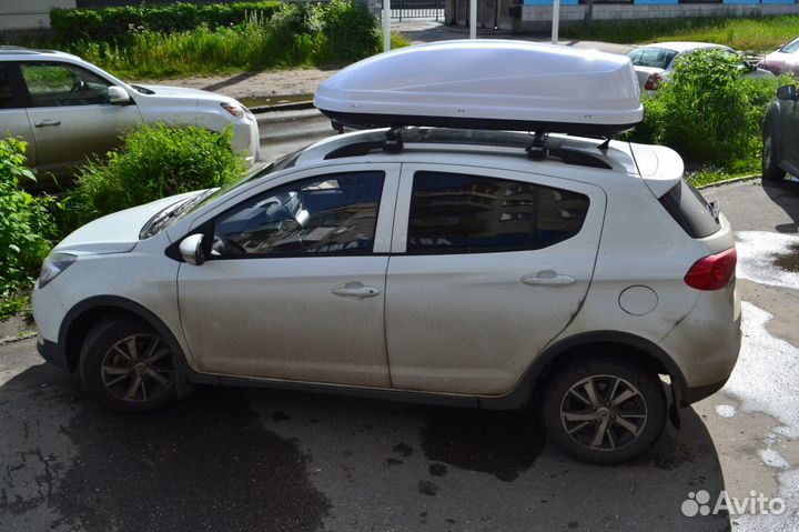 Багажник бокс на крышу Lifan X50 (2015)