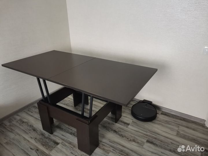 Стол трансформер. Венге