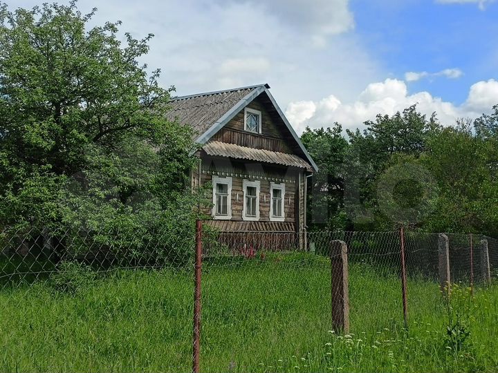 Дом 45,3 м² на участке 18 сот.