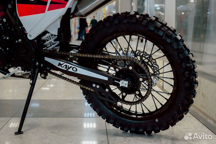 Kayo K5 enduro 21/18 2024 г