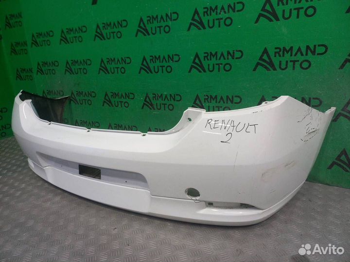 Бампер задний Renault Logan 2 2012-2022
