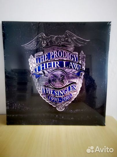 The Prodigy - Their Law - The Singles 1990-2005 LP