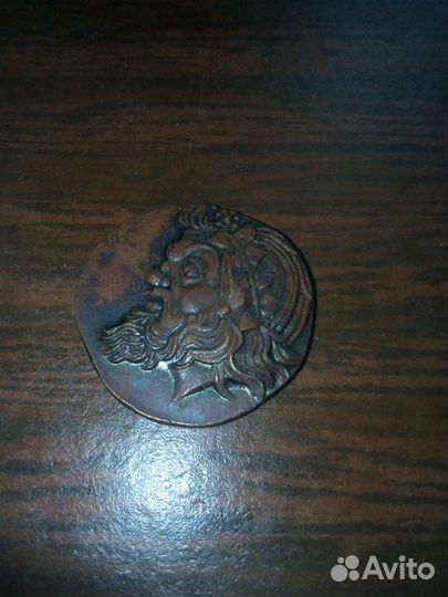 Монета,боспорского царства 320г.до.н.э