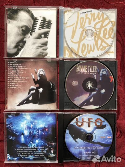 CD Диски музыкальные 3