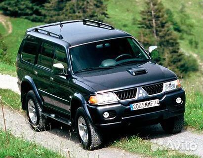 В разборе Mitsubishi pajero sport 1 2.5MT(2005)