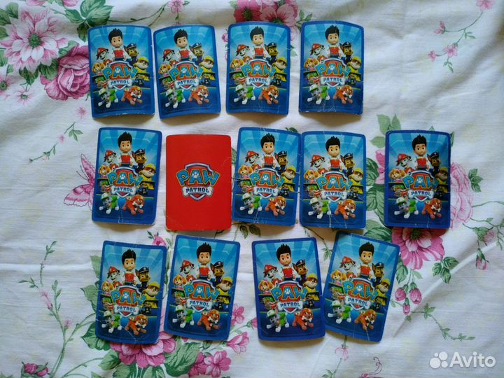 Карточки Ben и Hollys