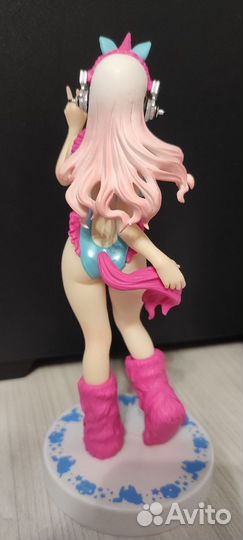 Sonico Unicorn Blue Pearl аниме фигурка Сонико