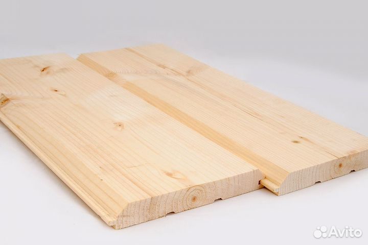 Имитация бруса хвоя