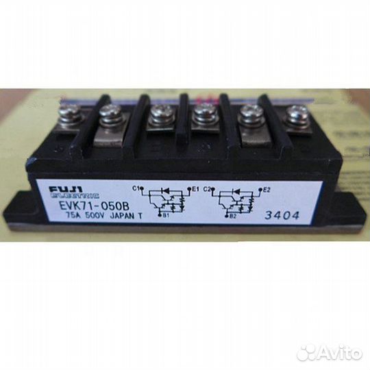 Модуль силовой 2DI100Z-120 100A-1200V Оптом и в розницу