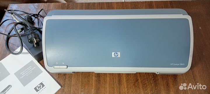 Принтер hp Deskrjet 3840 series