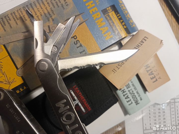 Мультитул leatherman PST II, новый, 1999 года выпу