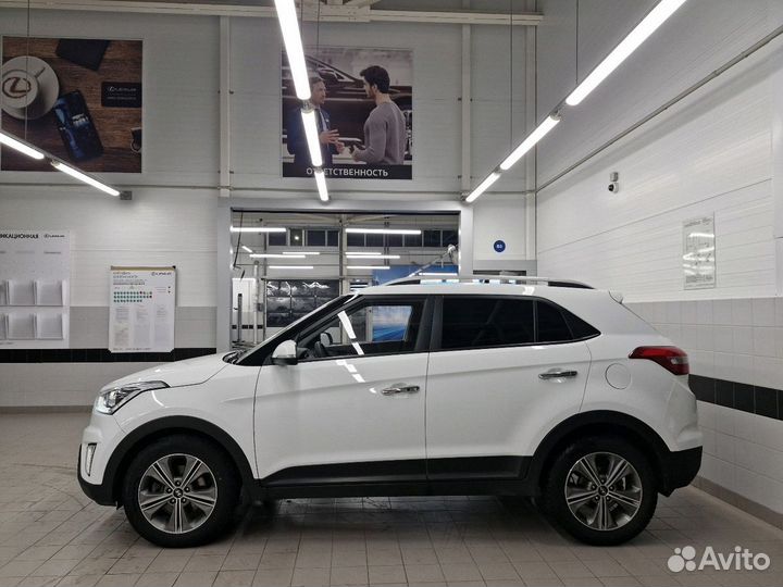 Hyundai Creta 2.0 AT, 2016, 153 695 км