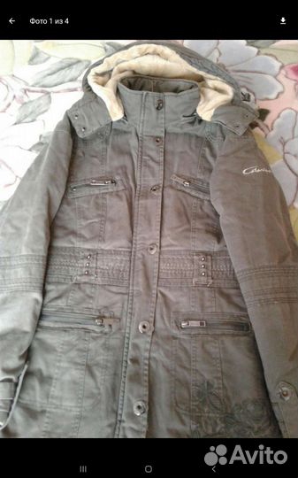 Парка женская 44 46