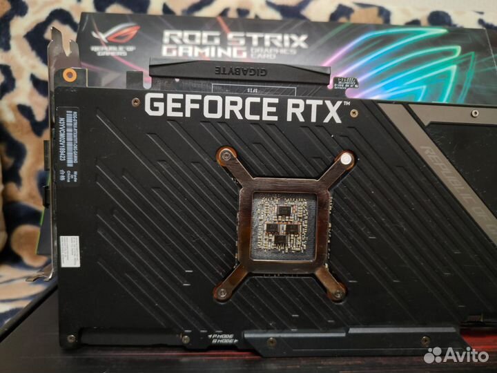 Asus rog strix geforce rtx3070Ti 8GB