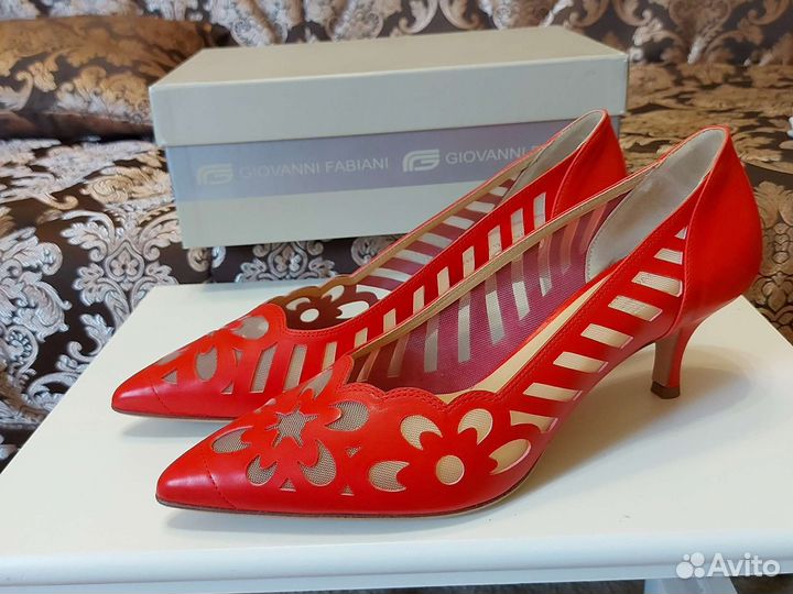 Туфли Giovanni Fabiani