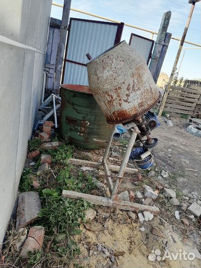 Бетономешалка