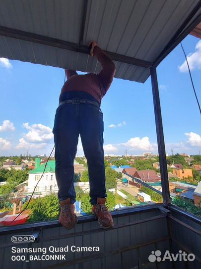 Остекление веранд по договору