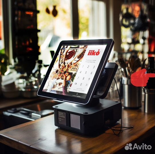 Готовый комплект iiko rkeeper автоматизация Pos-те