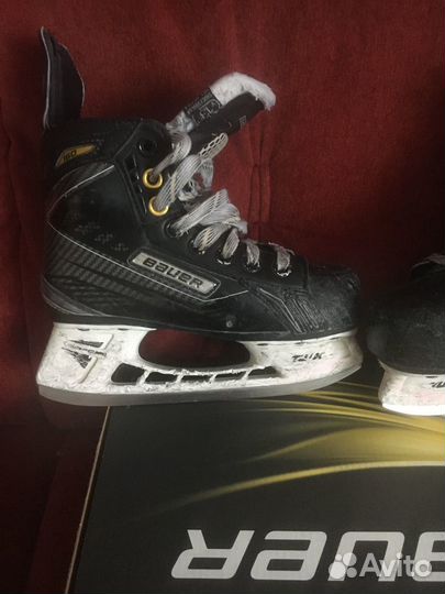 Хоккейные коньки bauer