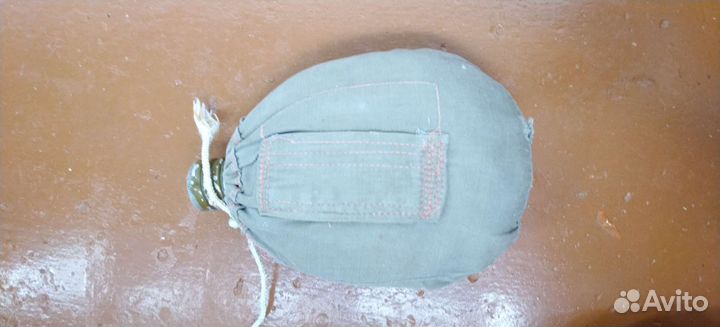 Фляжка армейская в чехле