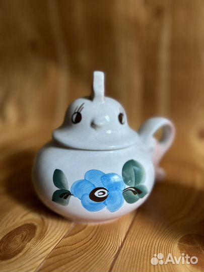 Фарфоровые статуэтки СССР поильник