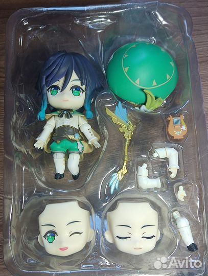 Аниме фигурка Венти genshin impact (10 см) 1795