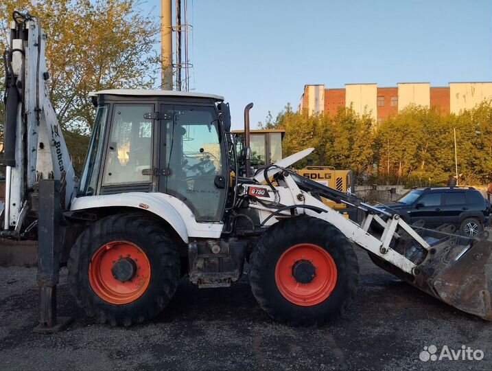 Экскаватор-погрузчик Bobcat B780, 2018