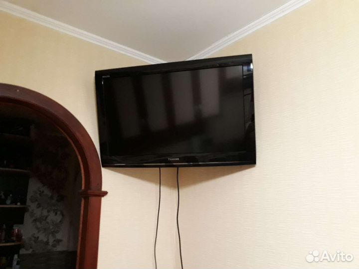 Телевизор + приставка smart tv