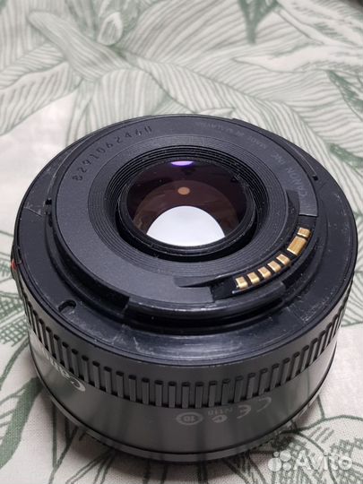 Объектив Canon 50mm 1.8 II