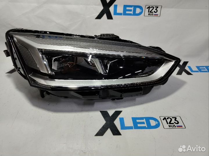 Фара левая правая audi A5 B9 2016-2020 LED