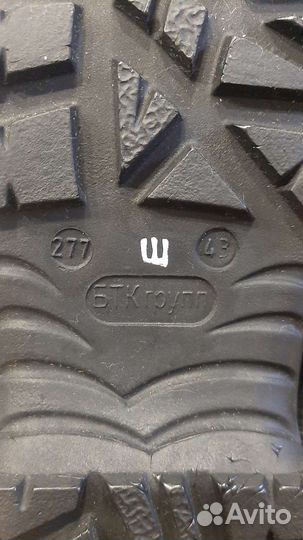 Берцы уставные