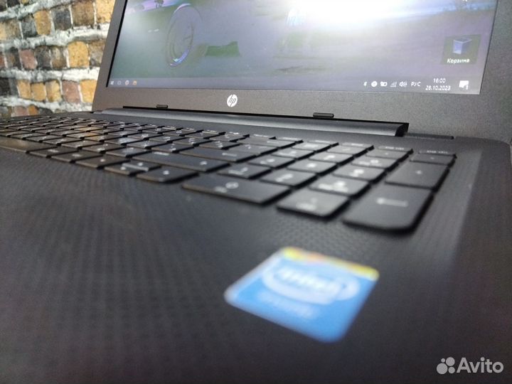 Стильный HP Intel/4гб/SSD
