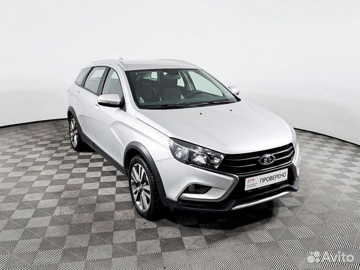 LADA Vesta Cross 1.8 AMT, 2019, 101 038 км